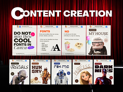 IG Content Creation - Carousel Post brand designer branding canva canva app canva designer content creation content creator content design design graphic design ig carrousel post instagram post social media content social media post