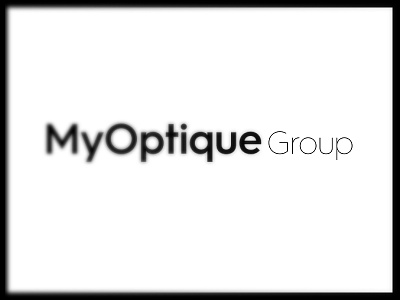 Optical Group Logo Concept (WIP) blur eye font glasses group icon logo spectacles typography