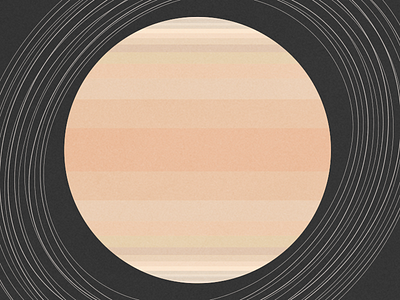 Saturn illustration planet saturn space