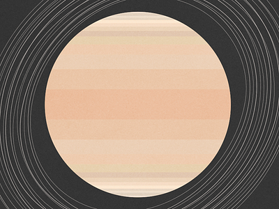 Saturn illustration planet saturn space