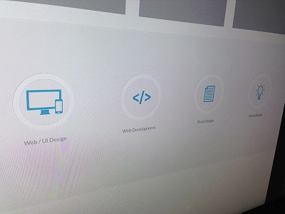 Portfolio Skills Preview icons illustration portfolio responsive skills ui web