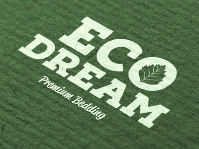 Logo Eco Dream branding logo logotype vector