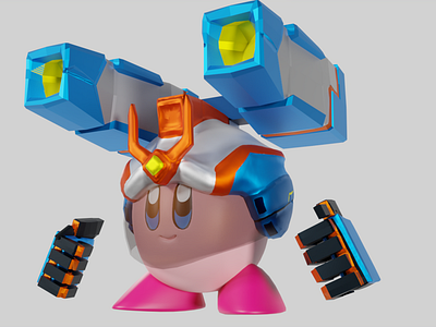 Mecha Kirby from Kirby Return to Dreamland