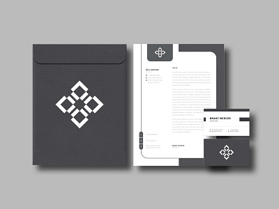 Hexagon Stationery