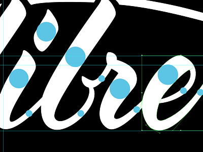 Cartolibreria Logo brush pen logotype vector