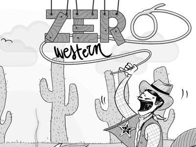 Zero Western cowboy western