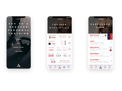 Sport App UX Design