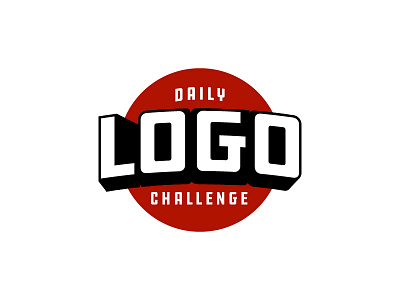 Daily Logo Challenge daily logo challenge font logo typography