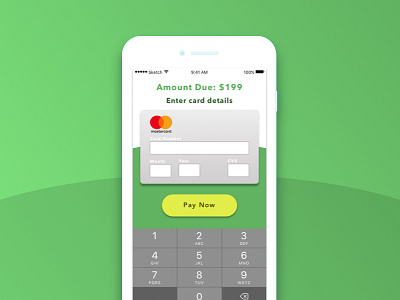 Credit Card Checkout app checkout credit card dailyui input interface mobile payment