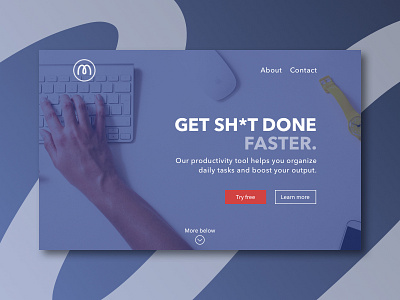 Landing Page Concept