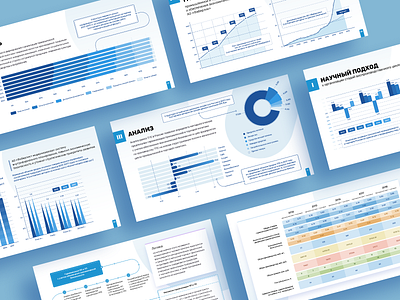 Presentation chart data presentation slides
