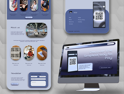 e-wallet webpage UI design adobexd app branding design digitaldesign dribbble dribbblers figma graphic design ui uidesigner user interface uxinspiration