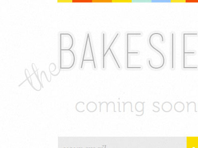 The Bakesies coming soon cooking