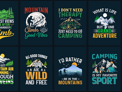 Adventure T-Shirt Design