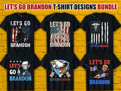 Let's Go Brandon T Shirt Design