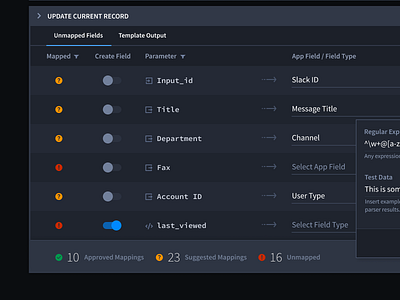 Output Mapping