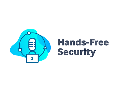 Hands Free Podcast Logo Final illustration logo