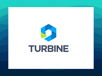 Turbine Product Logo branding illustration logo