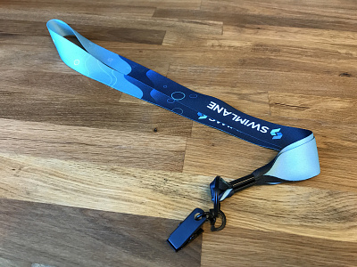 Swimlane Lanyard branding