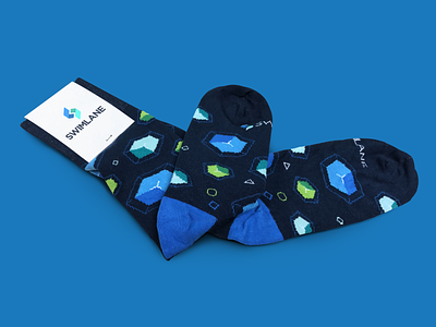 Upgrade your SOCs branded collateral design socks