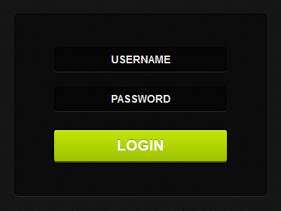 Snappped - Login Design design login snappped