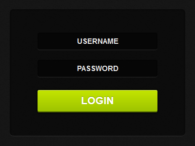 Snappped - Login Design