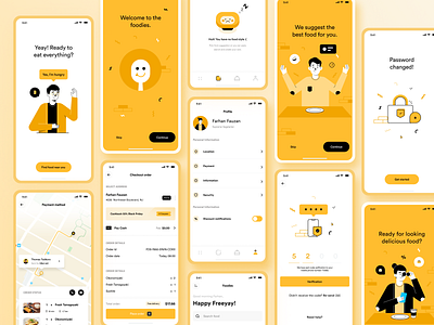 Food App Restaurant by Farhan Fauzan on Dribbble