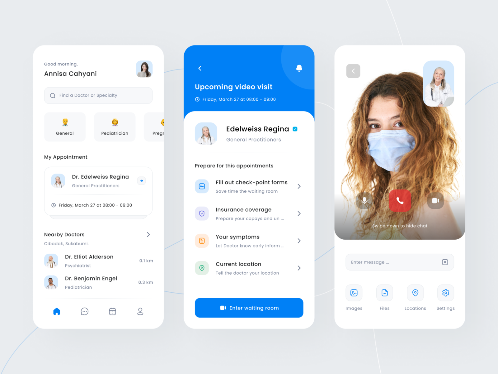 Medicy - Medical App Design By Farhan Fauzan On Dribbble