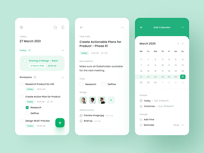 Rengse - To Do List App Design