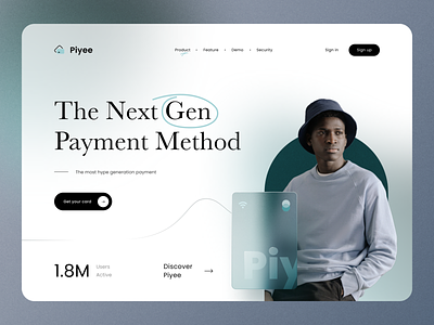 Payment - Header Website Design