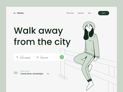 Trip and Travel Landing Page