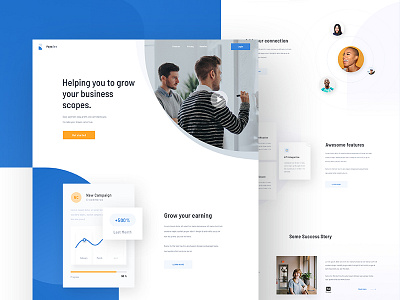 PayeZee Homepage - Exploration b2b business business to business commercial landing page payment profit startup website