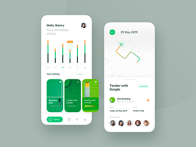 Meeting Management App by Farhan Fauzan on Dribbble