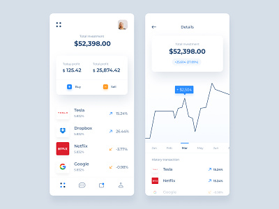 Investment App 💸