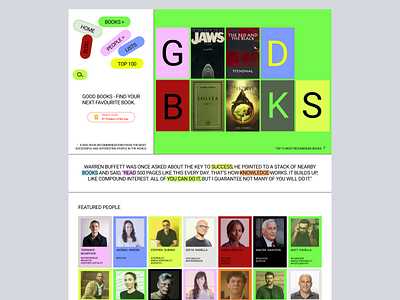 Good books - web design book books design typography ui ux web webdesign