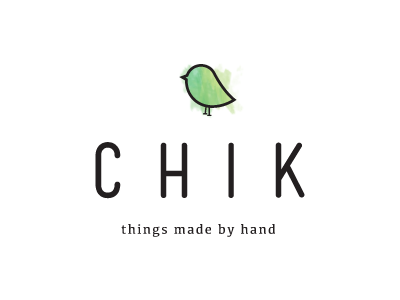 Chik chick handmade logo sewing