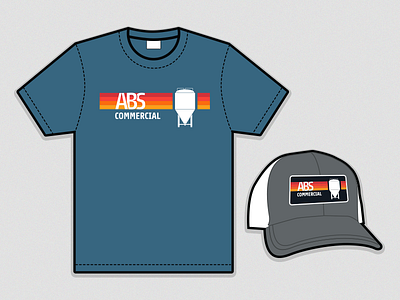 ABS Commercial T-Shirt & Trucker Hat
