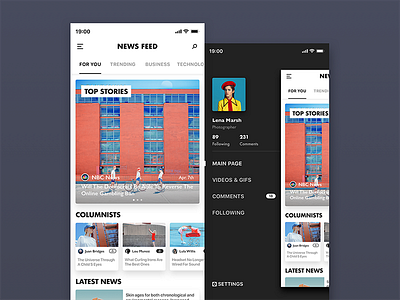 Newsfeed App 📰