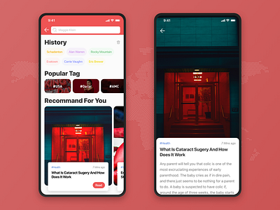 Newsfeed App Concept 2️⃣