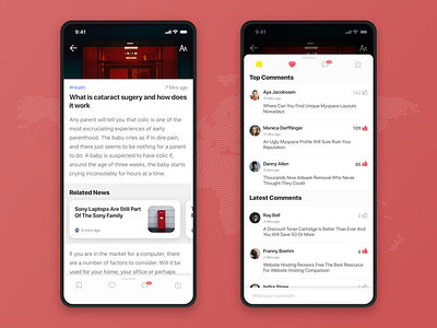 Newsfeed App Concept 3️⃣