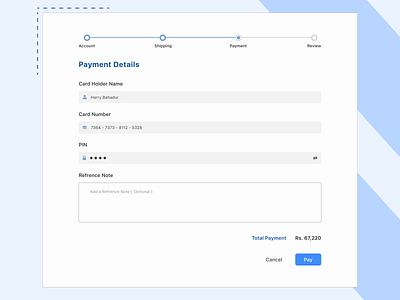 Credit Card Checkout Page #DailyUI 2