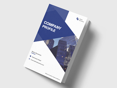 Company Profile Mockup