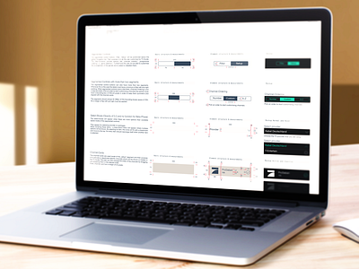 Documentation documentation illustrator indesign pixels ui ux vectors wireframe wireframes