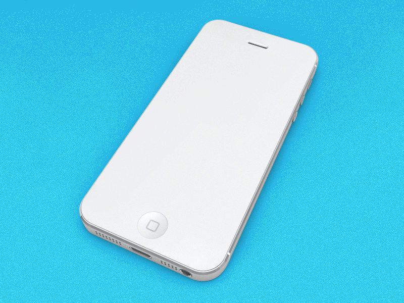 Seamless iOS 8 animation concept device hardware ios ios8 iphone lock screen seamless ui ux white