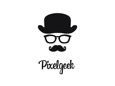Pixelgeek Logo Revival design illustrator logo logo design logotype paths type typeface vector