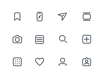 Instagram Icons