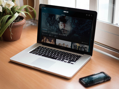 HBO GO for Latin America - Desktop