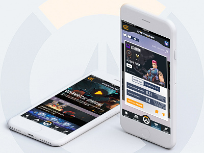 Battle.net Mobile Chat App 2 by Bill Harkins on Dribbble