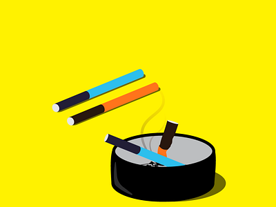 Random Illustration adobe branding colorful creative design digital art graphic design illustration minimalistic smoke vector