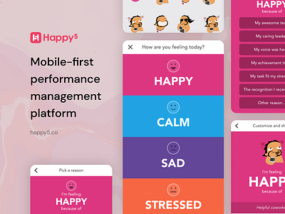 Happy5 Mobile App